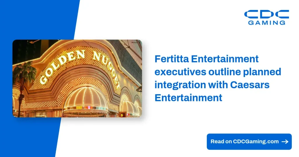 Executivos da Fertitta Entertainment durante audiência na Comissão de Jogos de Nevada