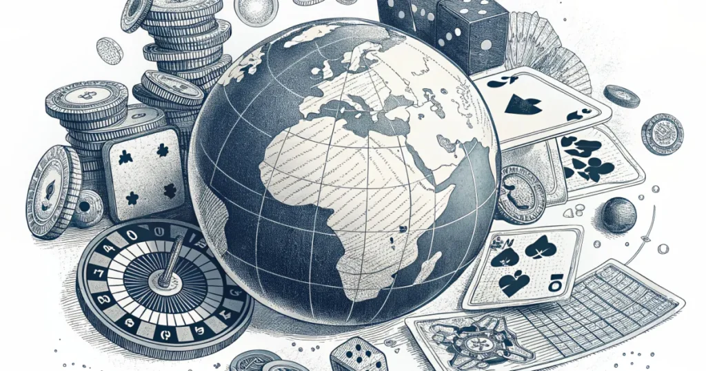 Ilustração com os logotipos da CIRSA e Slots del Sol, com o mapa do Paraguai ao fundo, representando a expansão.