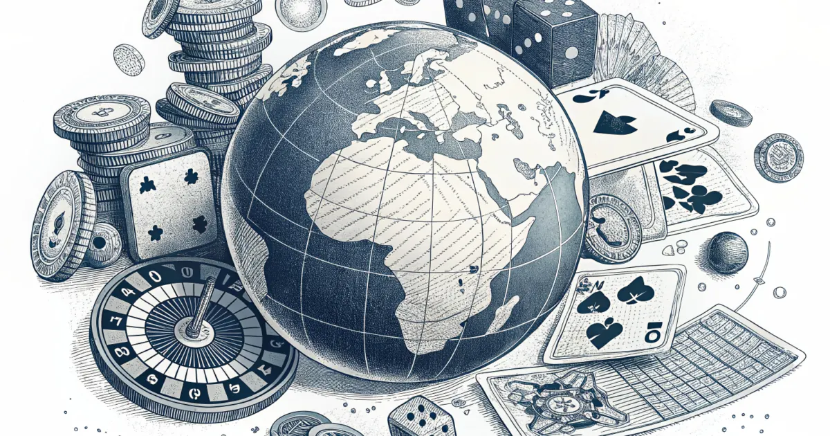 Ilustração com os logotipos da CIRSA e Slots del Sol, com o mapa do Paraguai ao fundo, representando a expansão.