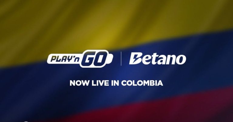 Logotipos da Play'n GO e Betano lado a lado, simbolizando a parceria.