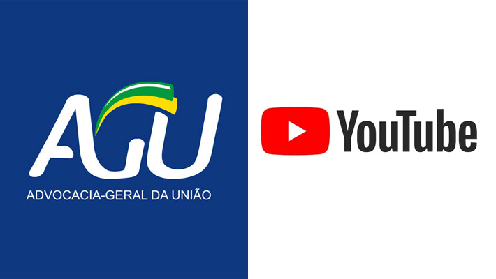 Notificação da AGU ao Google sobre a remoção de vídeos de apostas ilegais no YouTube.