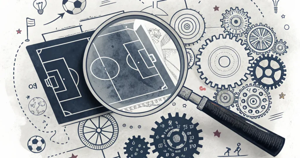 Logo da FIFA e um gráfico representando o monitoramento de apostas esportivas