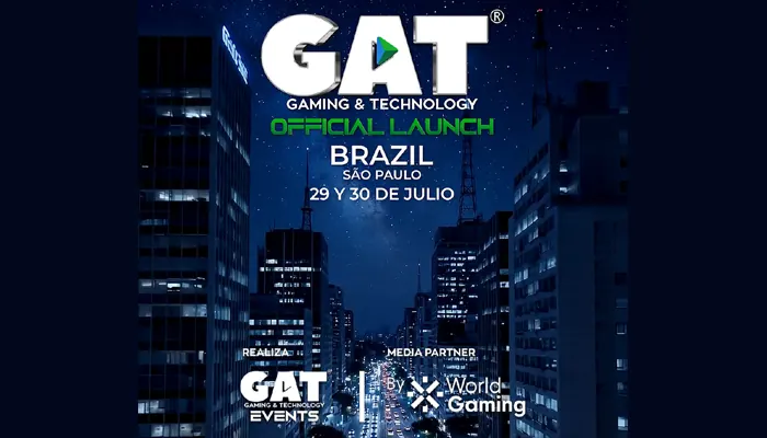 Fachada do Jockey Club de São Paulo durante um evento de negócios da indústria de jogos
