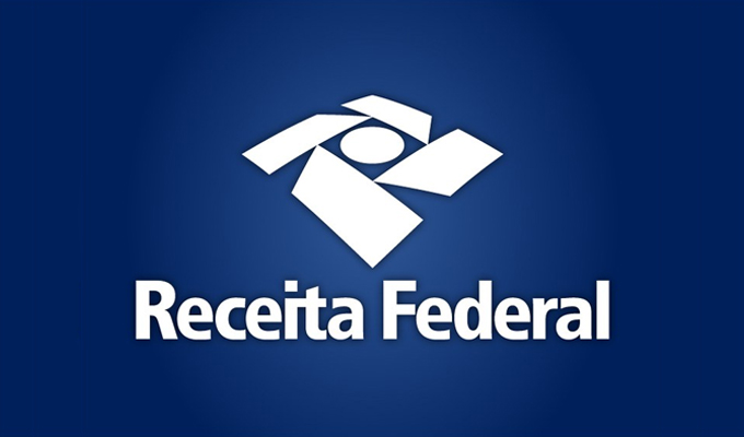 Documento oficial com o logotipo da Receita Federal do Brasil, simbolizando a nova regulamentação tributária para plataformas de apostas.