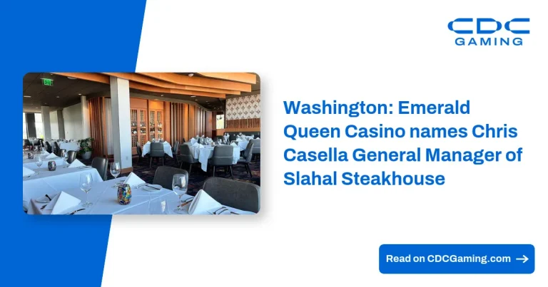 Vista do restaurante Slahal Steakhouse no Emerald Queen Casino, em Tacoma