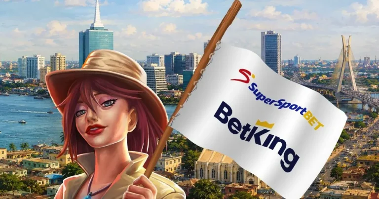 Tela de jogo dos slots Tasty Bonanza, Cash Pig e Buffalo da Booming Games exibidos em dispositivos móveis e desktop