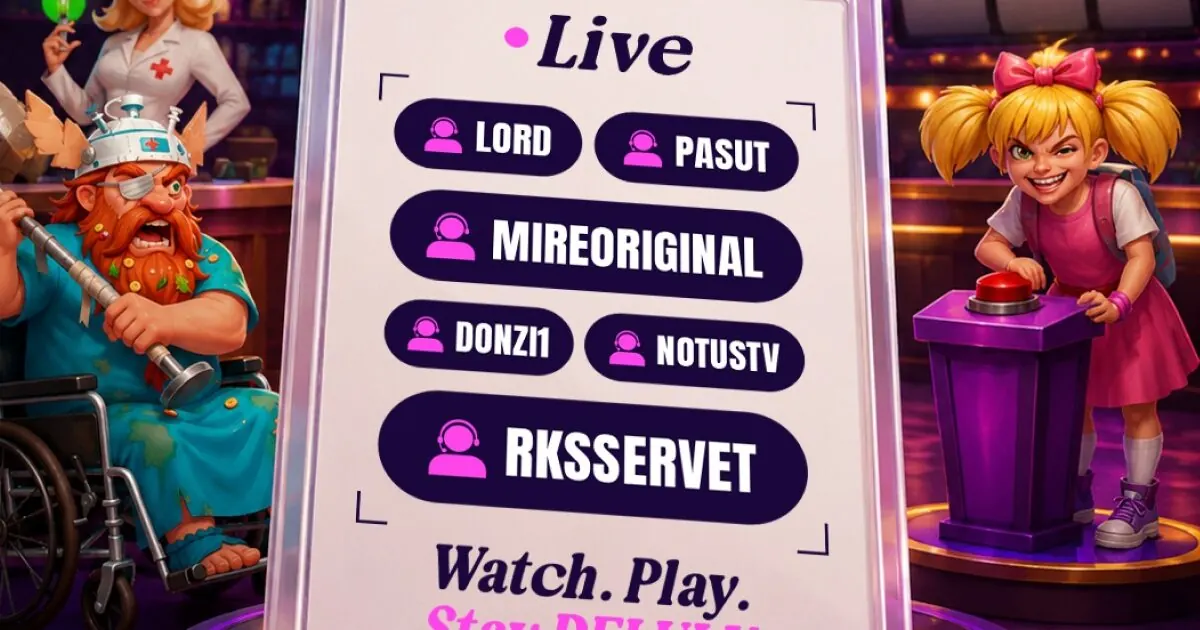 Transmissão ao vivo de jogo de cassino online em plataforma de streaming com chat ativo de espectadores