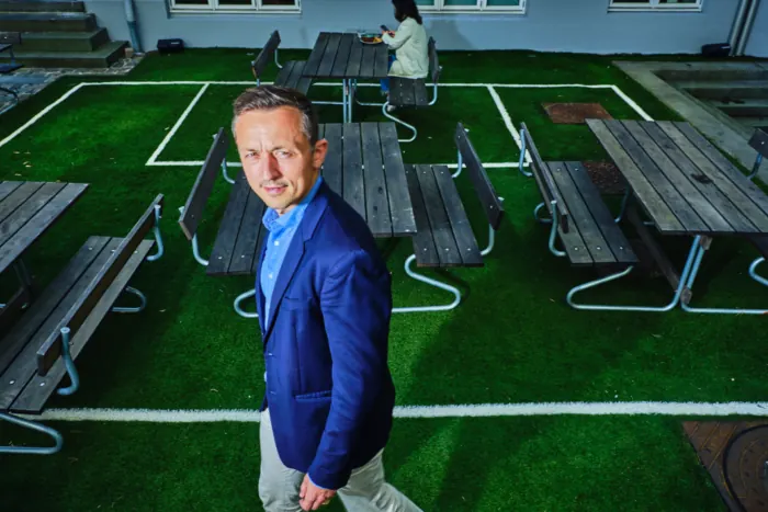 Jesper Søgaard, co-CEO da Better Collective, em foto corporativa