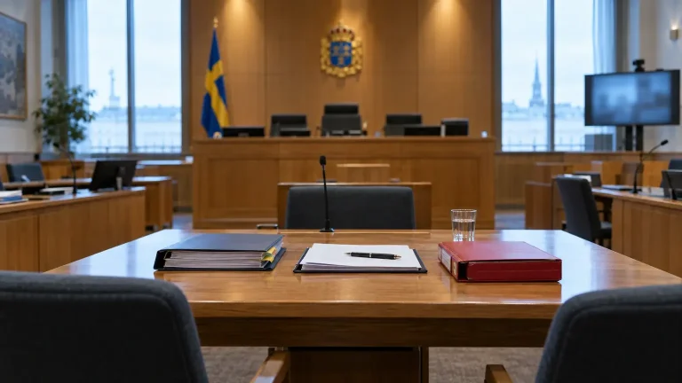 Fachada do tribunal administrativo na Suécia onde foi julgada a apelação da bet365
