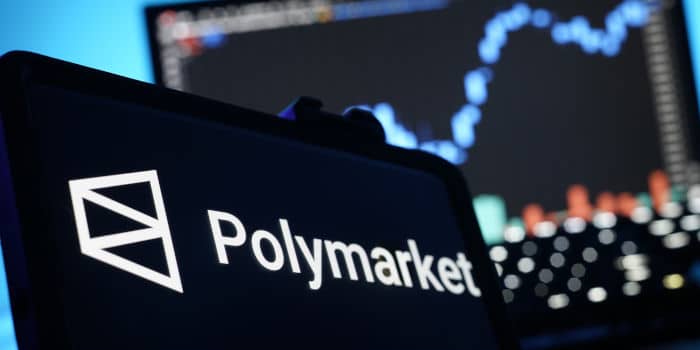 Interface da plataforma Polymarket exibindo ferramentas de proteção ao consumidor, como limites de depósito e autoexclusão